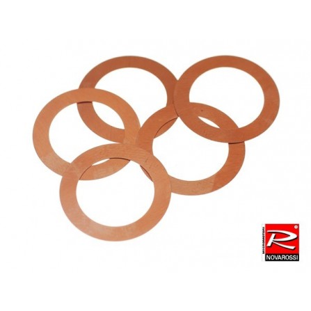 Head Gasket 3,5cc Ø22,8x16,3mm shim 0,10mm Copper (5)