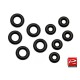 Carburettor OR for low speed adjustment jet (5pcs 2,9x1,78mm + 5pcs 2x1mm)