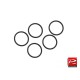 O-ring  2,1/2,5cc 10x1mm (5)