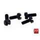Screw Set for Rear Cover M 2,6x6mm (4)