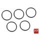 O-ring til Bagplade Ø18,77x1,78mm (5)