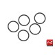 OR Ø12x1,2mm for sealing carburettor-crankcase (5)