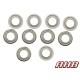 Kugle Leje (kobling) fedtsmurt 5x10x4mm med flange (10)