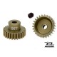 Motor tandhjul (Pinion)  (Aluminium Hardcoted) 48dpi - 26T