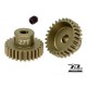 Motor tandhjul (Pinion)  (Aluminium Hardcoted) 48dpi - 27T