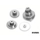 Servo metal  gearbox set SX ERS-961 A-C.F