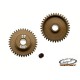 Pinion (7075 hard) 64dpi - 37T (1)