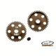 Pinion  (7075 hard) 64dpi - 39T (1)