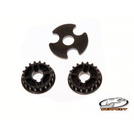 pulley middle 19T + spacer set