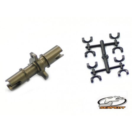 Solid axle alu S411 mono for blades