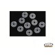 O-ring 2.0x2.0mm (10)