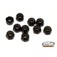 Stop nut m3 low (10)