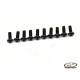Screw RH M2.2x6mm (10)