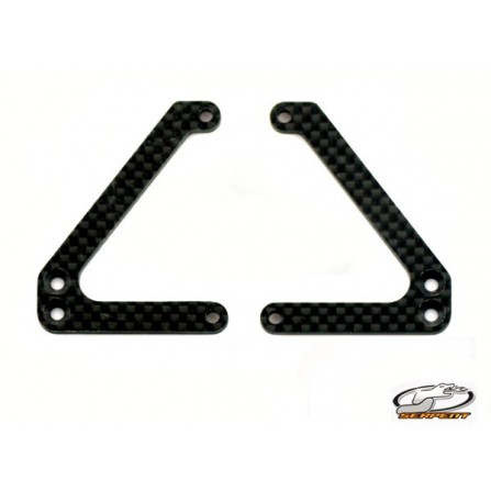 Suspension arm L+R carbon F110 (2)